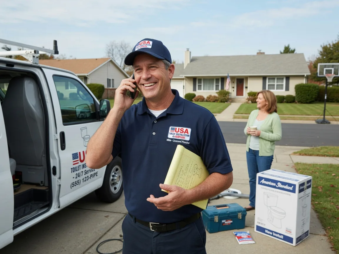 Toilet Installation Neapolis, OH FAQs